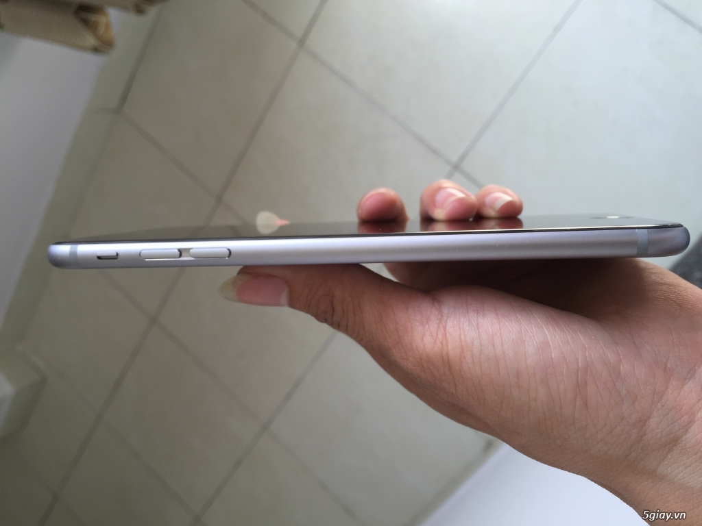 Bán iPhone 6S plus 64G grey quốc tế Mỹ nguyên zin - 4