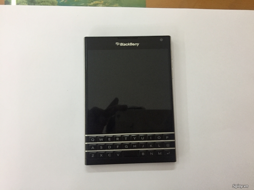Bán Samsung galaxy Note 5 64GB , BlackBerry Passport Đen bản quốc tế - 2