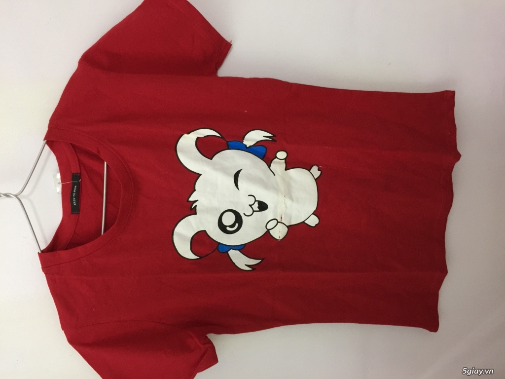 Áo thun nữ xuất Nhật, vải dày, đồng giá 50k - 27