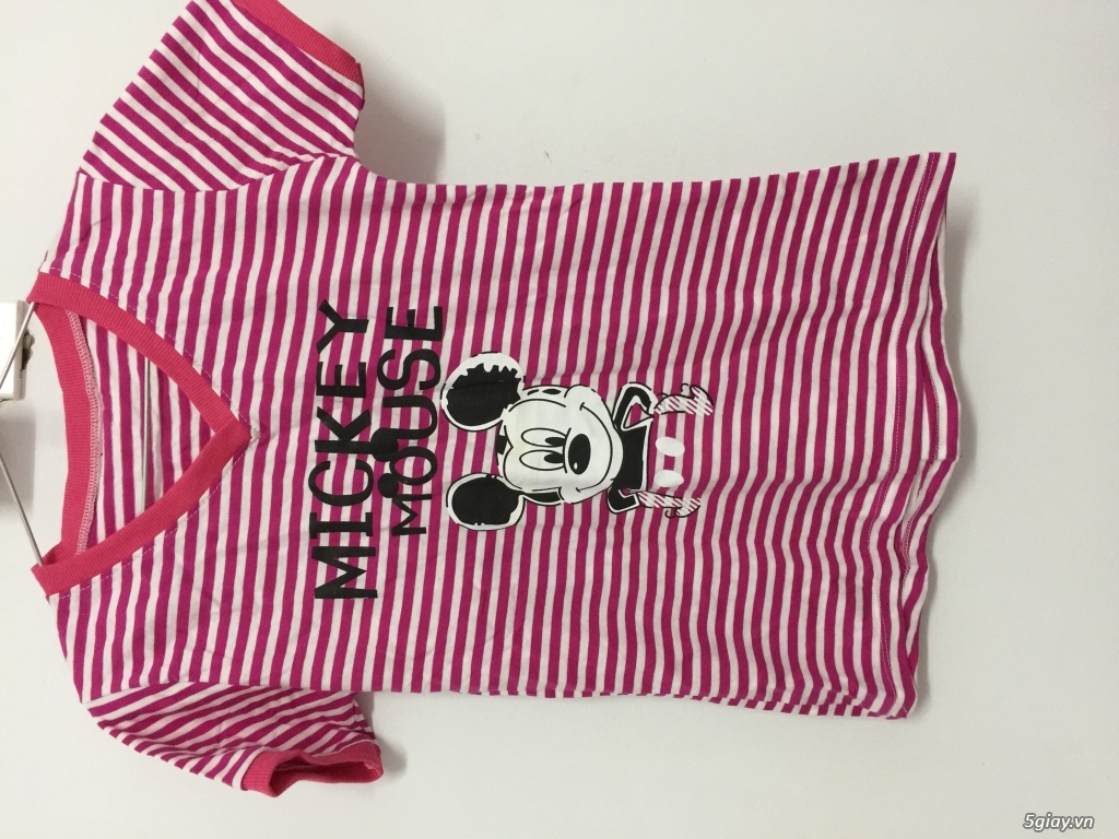 Áo thun nữ xuất Nhật, vải dày, đồng giá 50k - 33