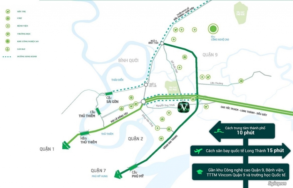 Dự án mới 2017 căn hộ Tura Khang Điền quận 9 đã mở bán - 1