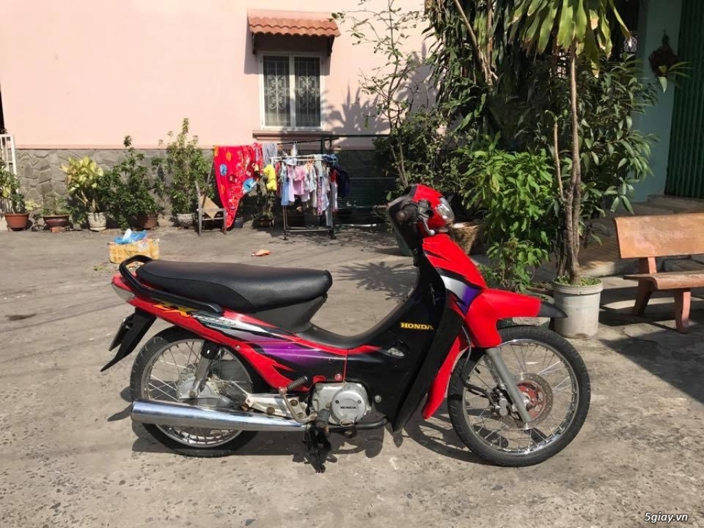 Wave nhỏ cuối 2005 chính chủ úp full Zx - 1