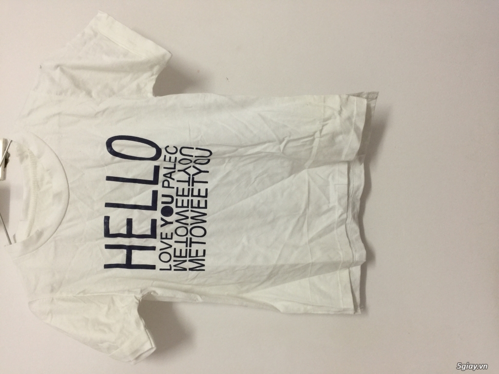 Áo thun nữ xuất Nhật, vải dày, đồng giá 50k - 15