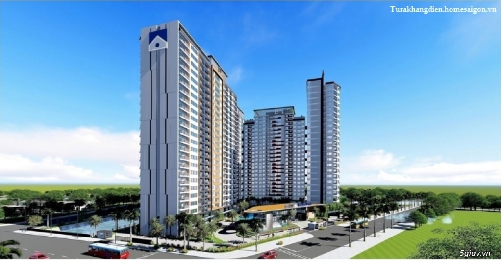 Dự án mới 2017 căn hộ Tura Khang Điền quận 9 đã mở bán