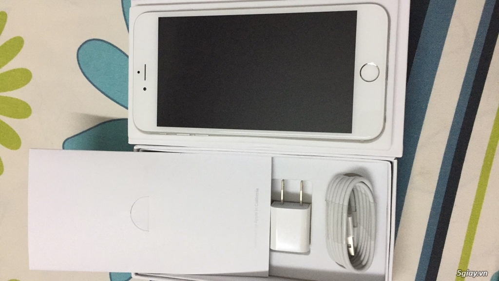 HCM bán iphone 6plus 16gb Trắng ( Full chức năng) - 1
