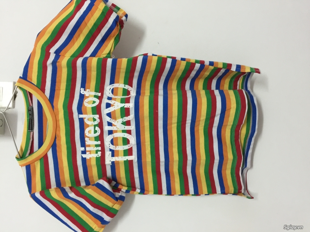 Áo thun nữ xuất Nhật, vải dày, đồng giá 50k - 44