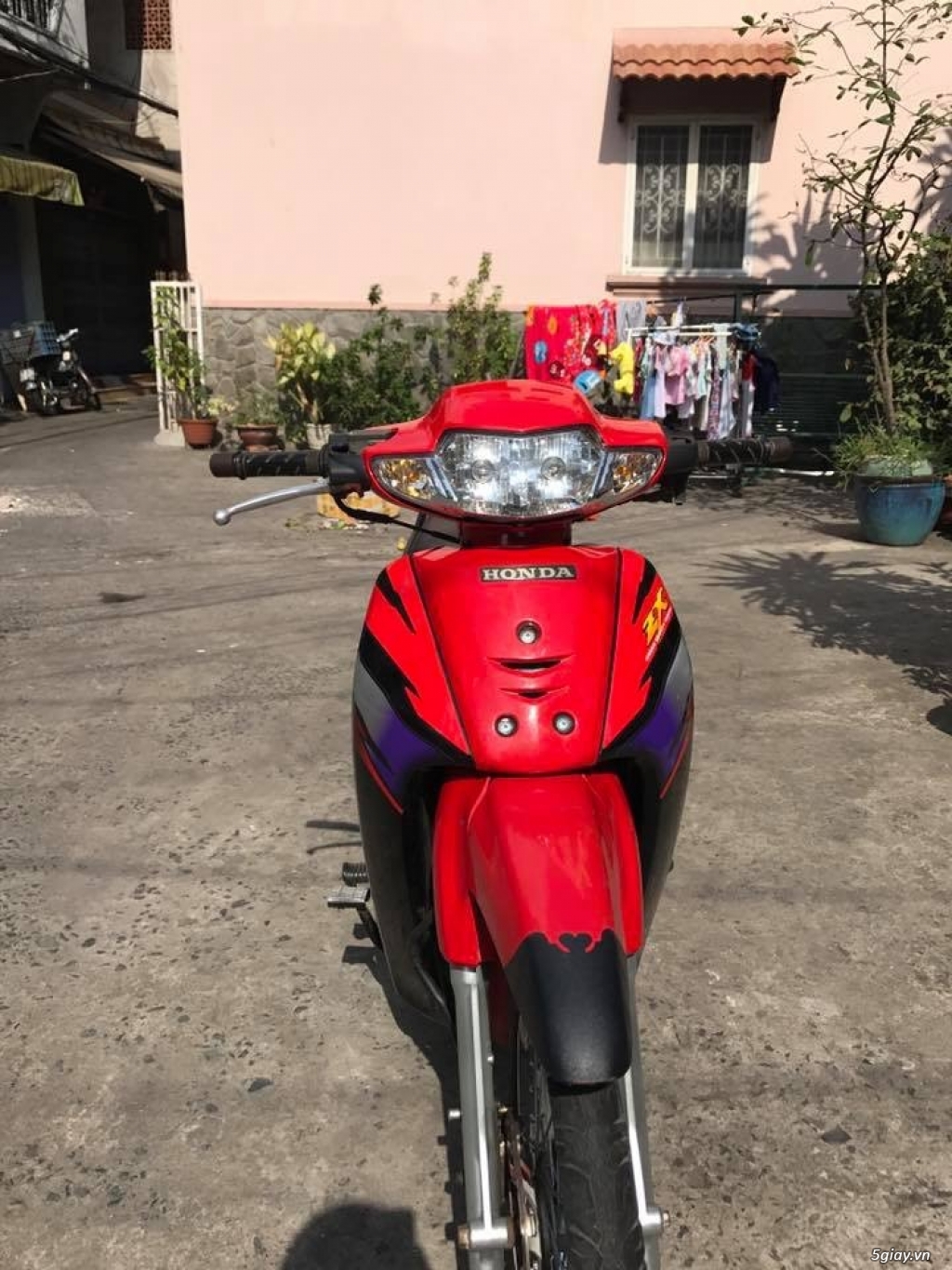 Wave nhỏ cuối 2005 chính chủ úp full Zx - 4