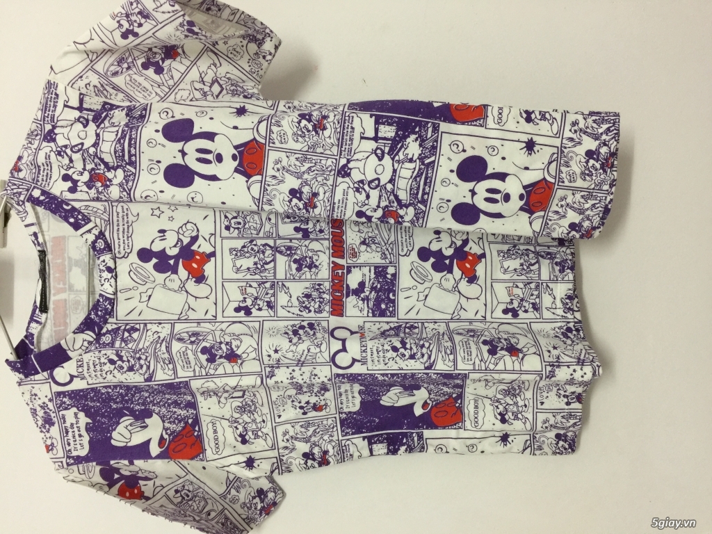 Áo thun nữ xuất Nhật, vải dày, đồng giá 50k - 9