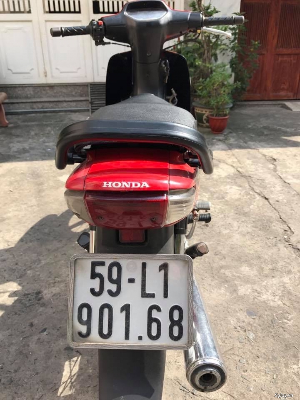 Wave nhỏ cuối 2005 chính chủ úp full Zx - 3