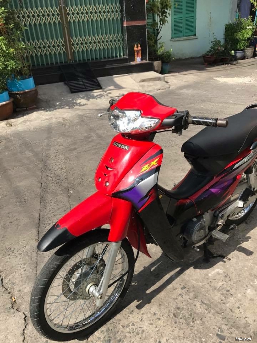 Wave nhỏ cuối 2005 chính chủ úp full Zx