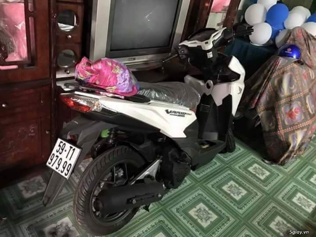 Vario 150. Biển số đẹp,  đặc biệt  chưa lăn  bánh