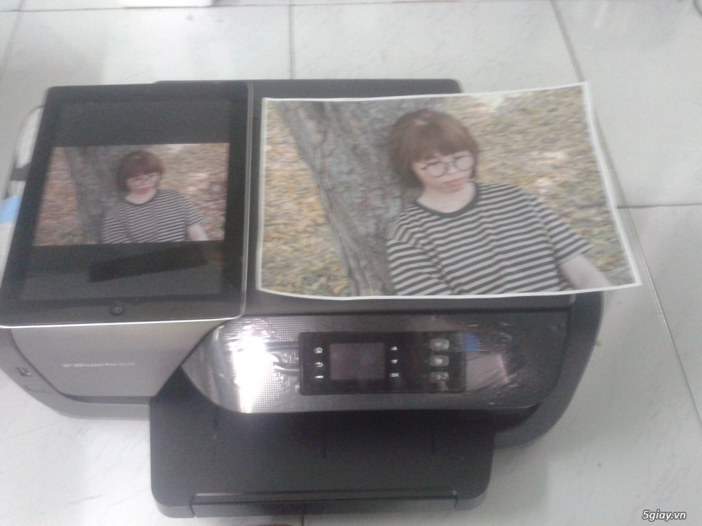 Máy in HP OficeJet Pro 8210 mới fullbox giá rẻ cho anh em cần - 4