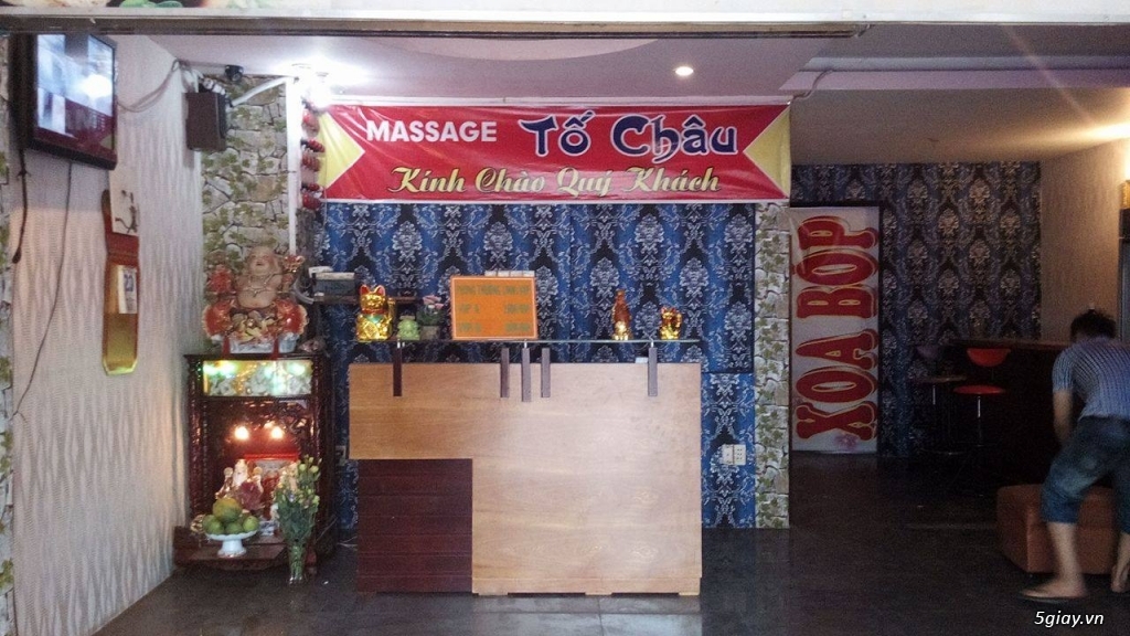 SỞ MASSAGE – XÔNG HƠI – XOA BÓP TỐ CHÂU TUYỂN GẤP !