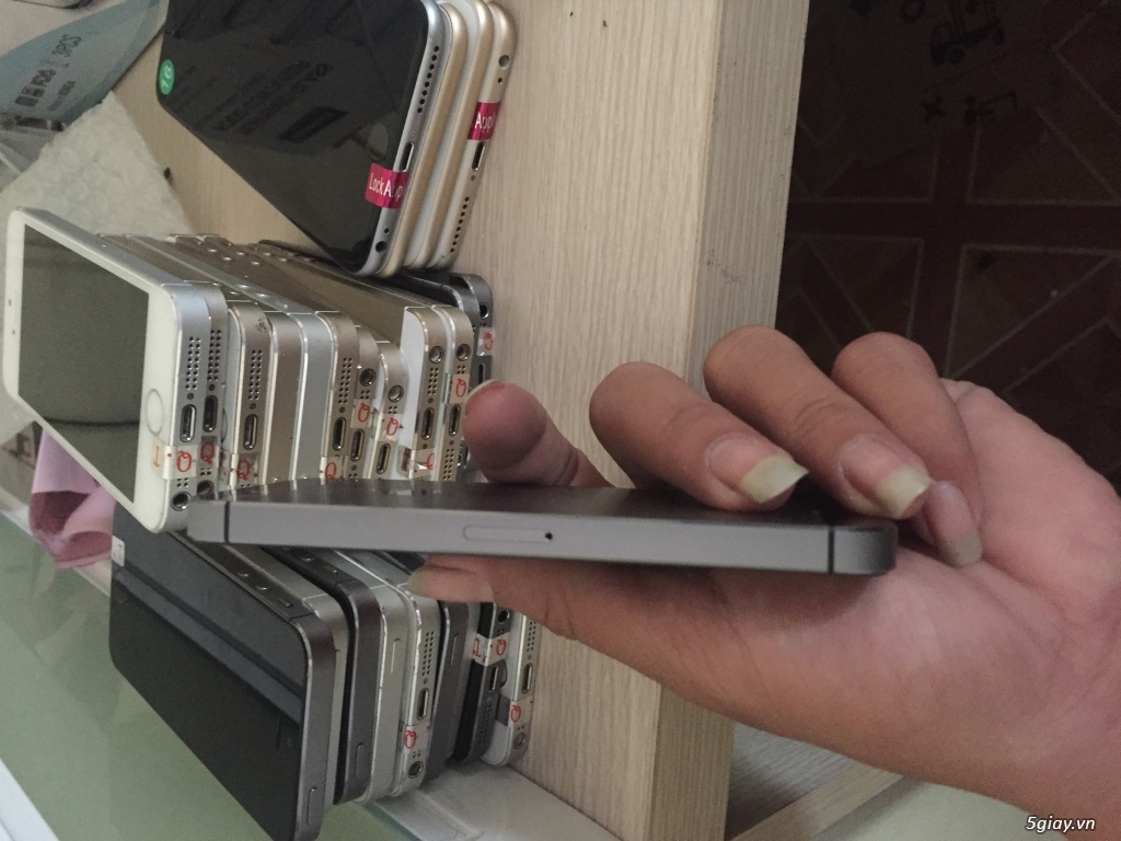iphone 5s 16g quốc tế máy zin 98% - 1
