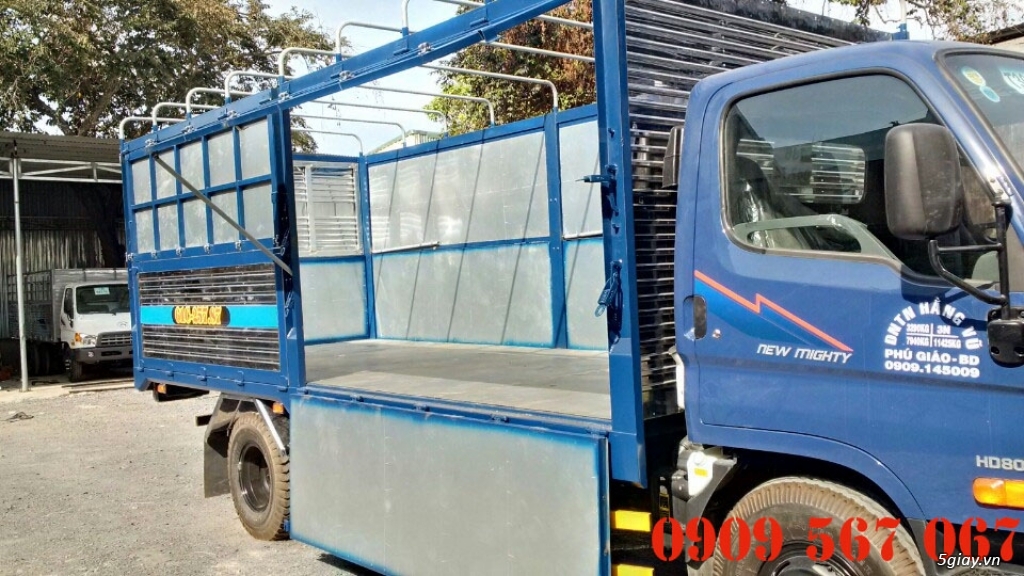 xe tải hyundai hd800 tải trọng 9.5 tấn có xe đời 017 trả góp - 3