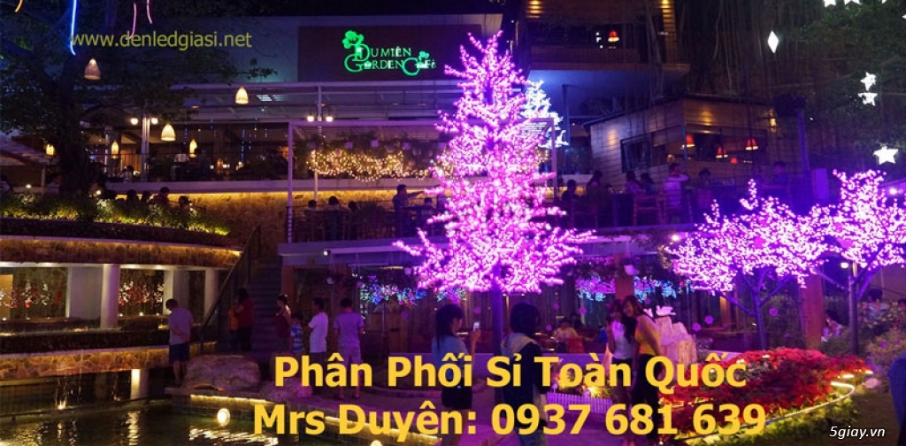 Đèn Led Cây Trang Trí - 2