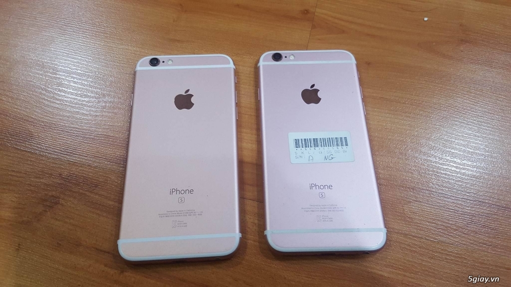Iphone 6S 16G màu vàng hồng máy zin đẹp không tì vết - 2