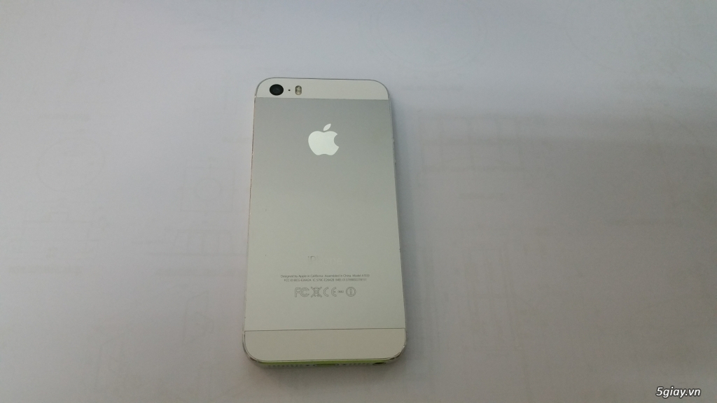 Iphone 5S 32Gb Quốc tế màu trắng - 1