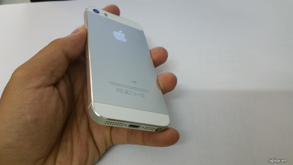 Iphone 5S 32Gb Quốc tế màu trắng - 3