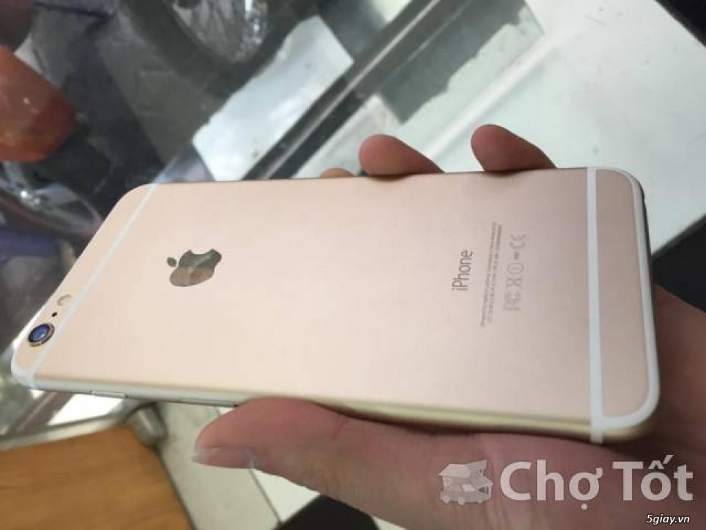 IPhone 6 Plus 16GB bản quốc tế màu Gold - 1