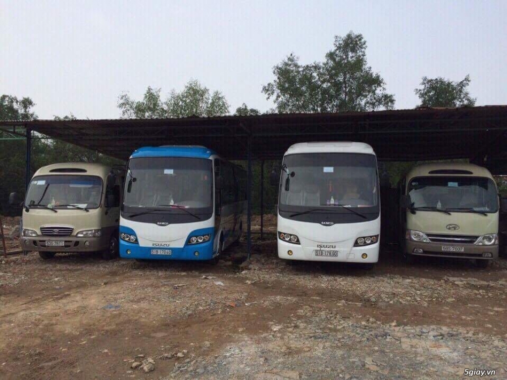 Cho thuê xe chạy tháng đưa rước CB-CNV-HS 2015 ~ 2017 ( kí 3-4 năm xe - 1