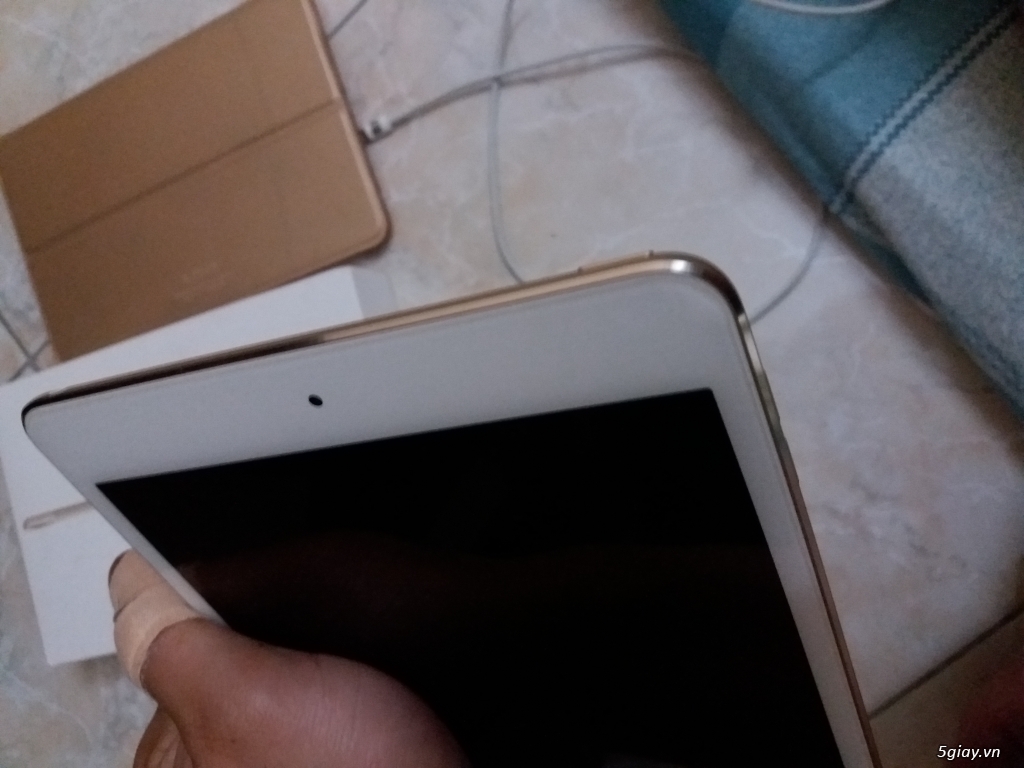 _ Bán ipad Mini 4 fullbox như mới - 3