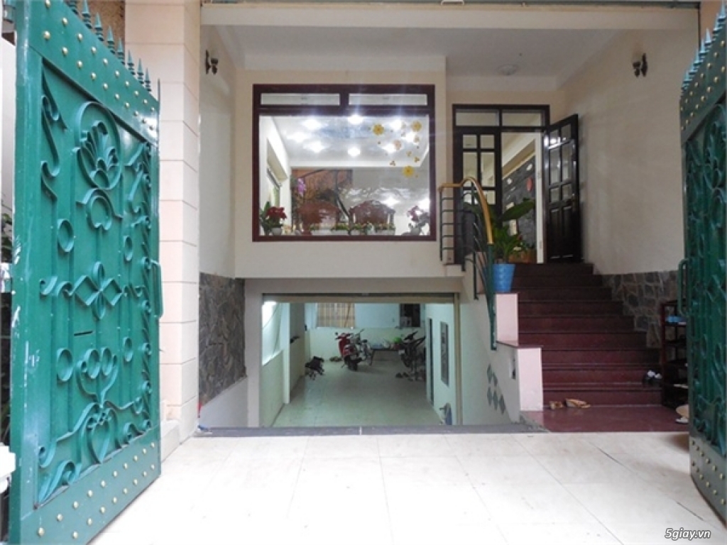 Bán nhà 5.1 x17m đường Đinh Bộ Lĩnh P26 Quận Bình Thạnh. Giá: 4.38 tỷ. - 1