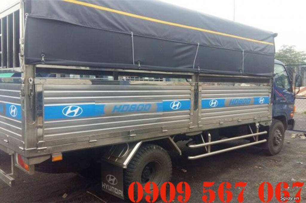 xe tải hyundai hd800 tải trọng 9.5 tấn có xe đời 017 trả góp