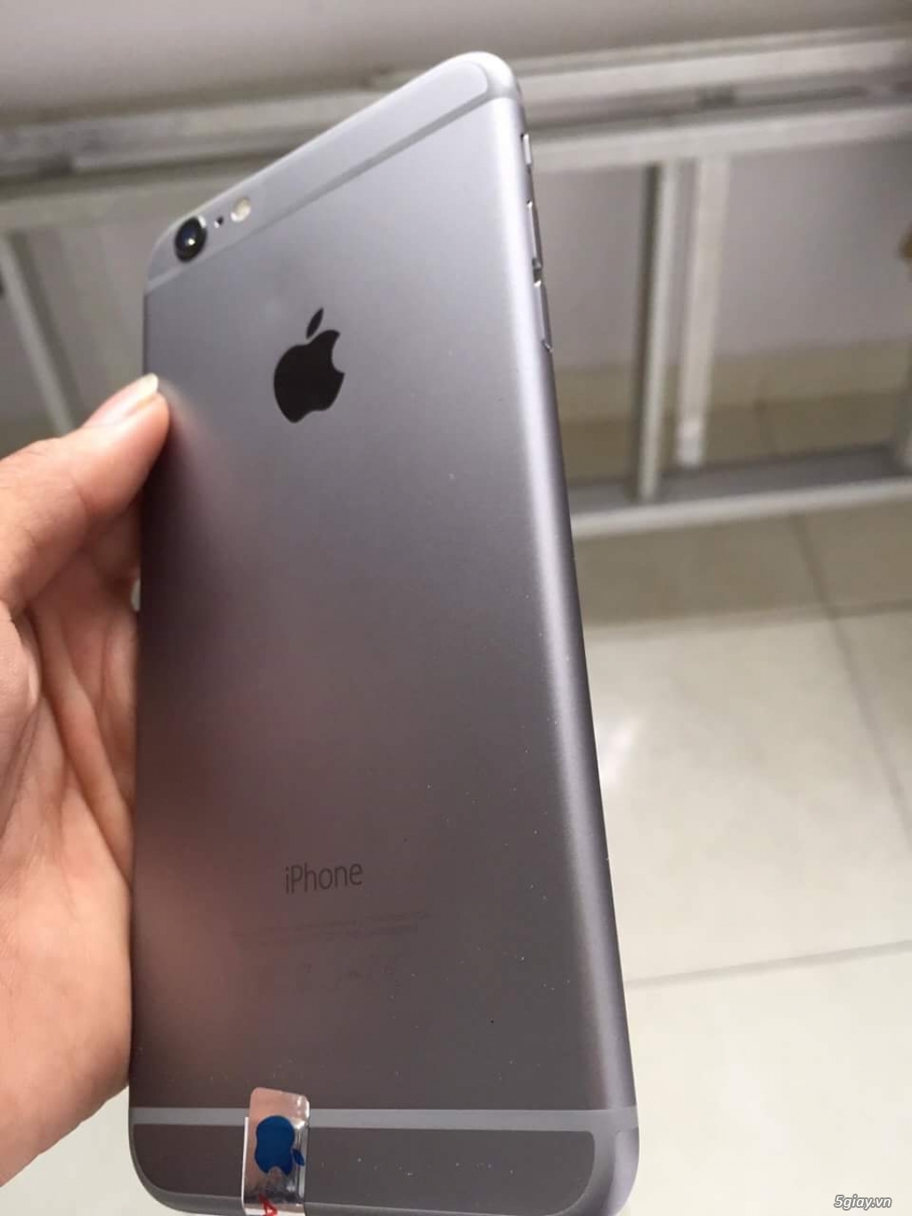 Bán 6plus 16g grey và 6s gold 64g nguyên zin giá mềm nhất - 3