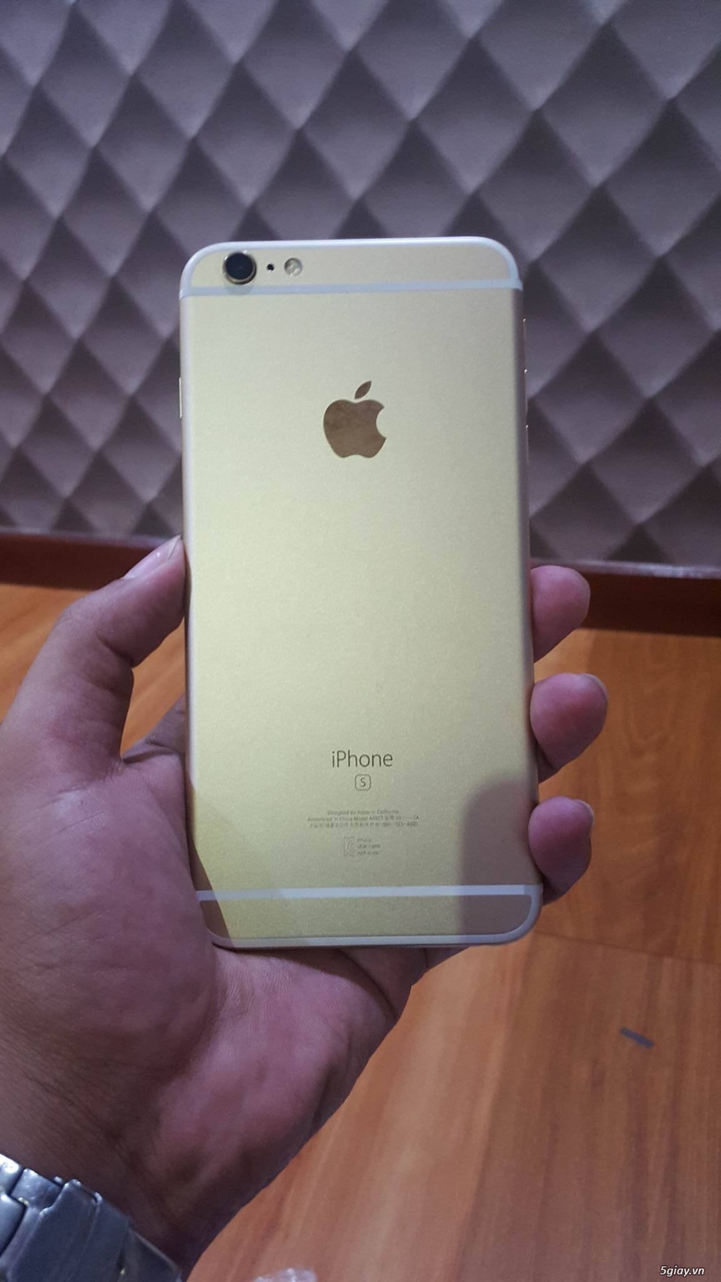 Iphone 6s plus|64G|màu gold| bao giá rẻ - 2