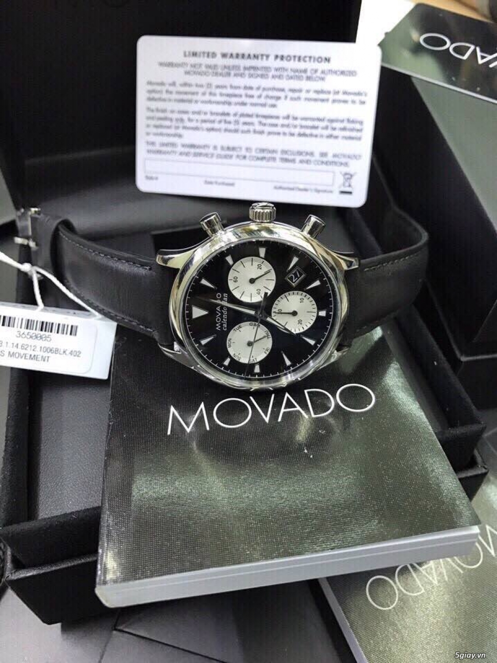 đồng hồ Movado Nam - Nữ chính hãng - 8