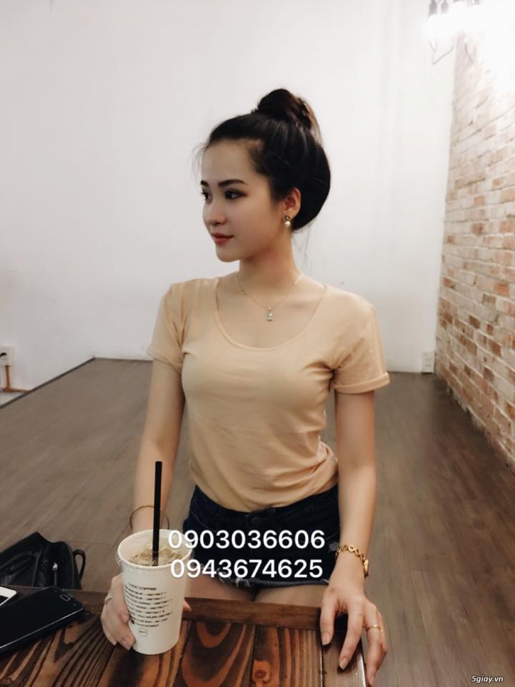 XẢ KHO LÔ AO THUN NỮ HÀNG CÔNG TY MAY XUẤT NHẬT THANH LÍ GIÁ CỰC RẺ - 3