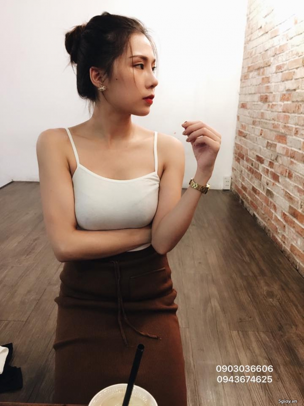 XẢ KHO LÔ AO THUN NỮ HÀNG CÔNG TY MAY XUẤT NHẬT THANH LÍ GIÁ CỰC RẺ - 2