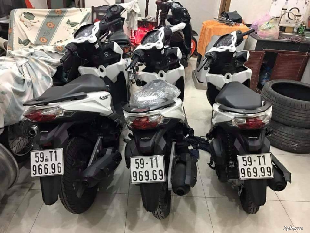 Vario 150. Biển số đẹp,  đặc biệt  chưa lăn  bánh - 1