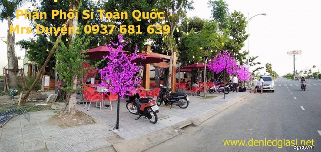 Đèn Led Cây Trang Trí - 3