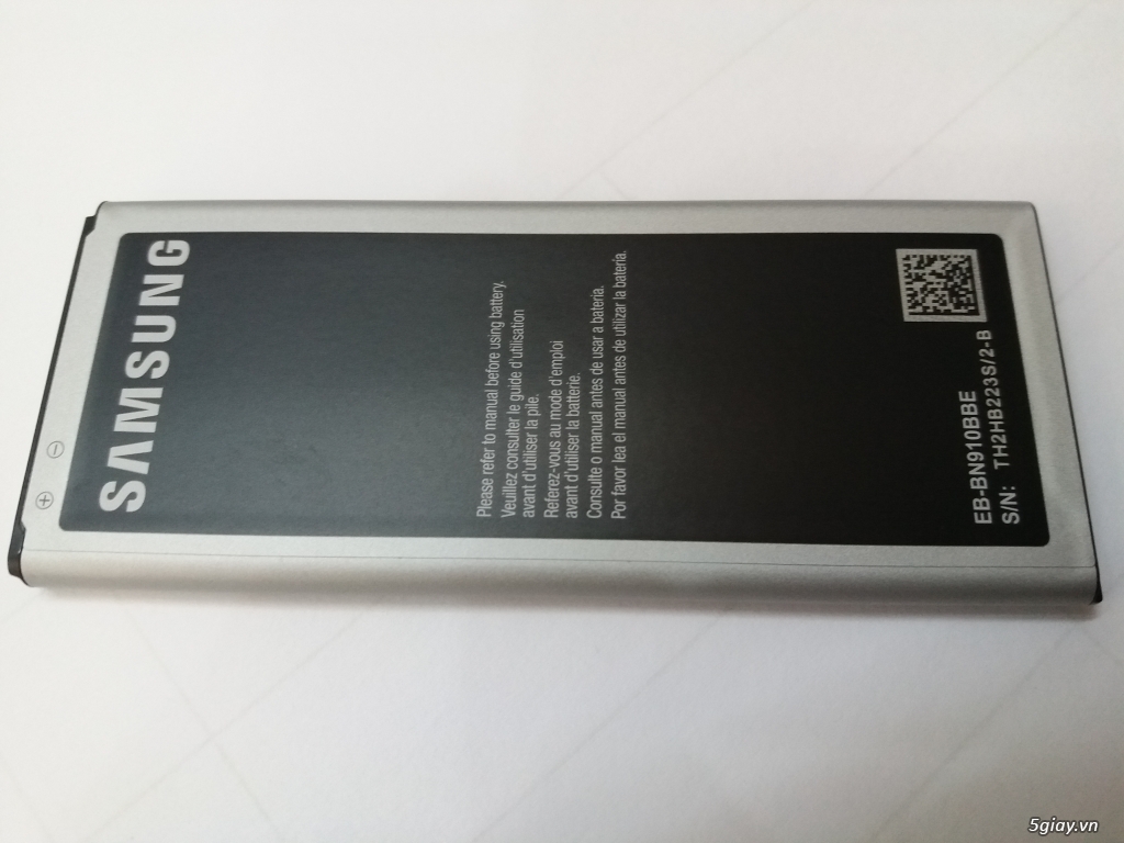 Pin Note 4 chính hảng Samsung VN - 2