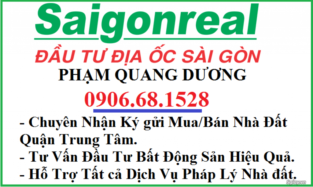 Nhà Khu Phố 150 Nguyễn Trãi, P.Bến Thành, Q.1, DT72m2, 2 Tầng 13,5 tỷ