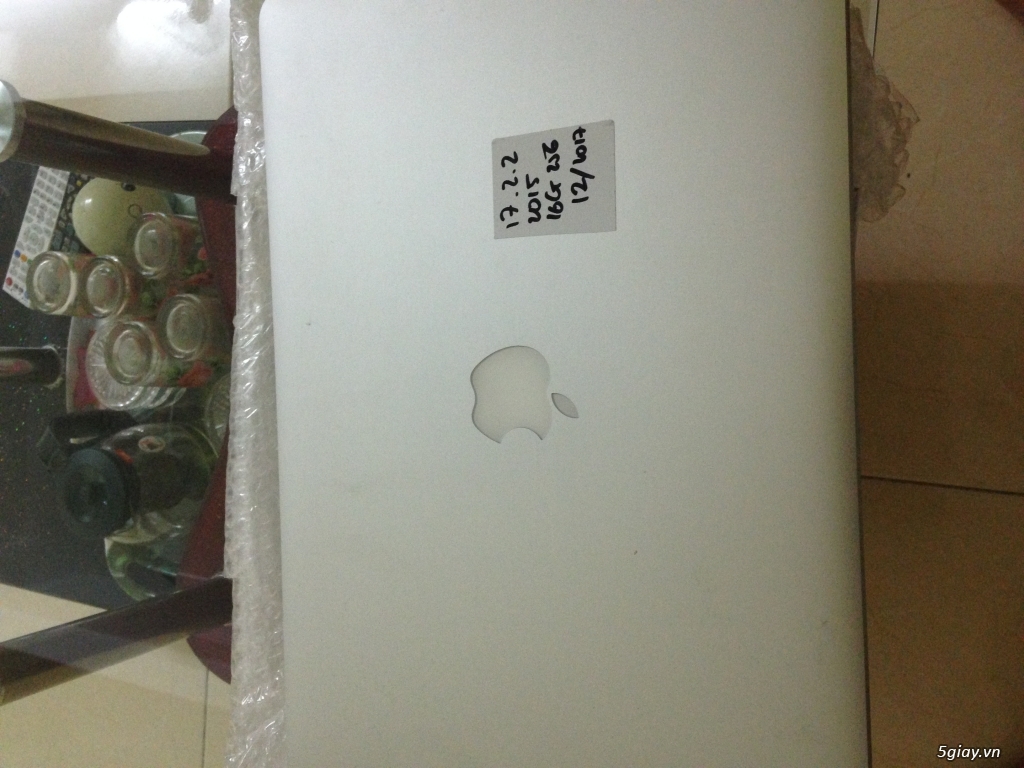 Mac pro retina 2015 i7 2.2ghz - 3