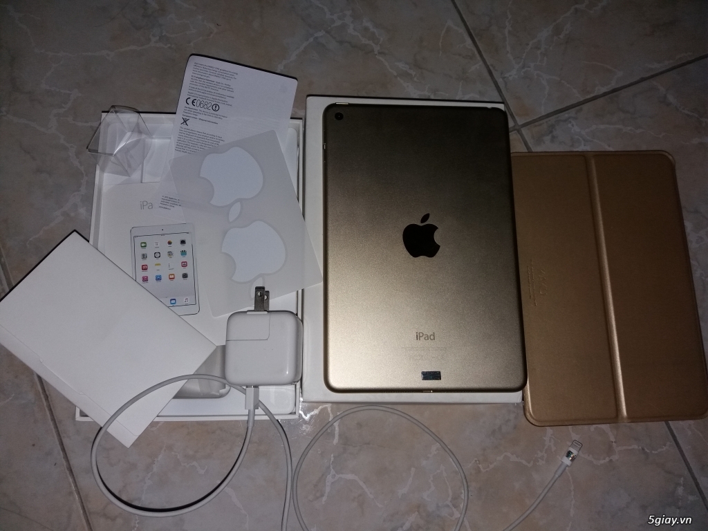 _ Bán ipad Mini 4 fullbox như mới