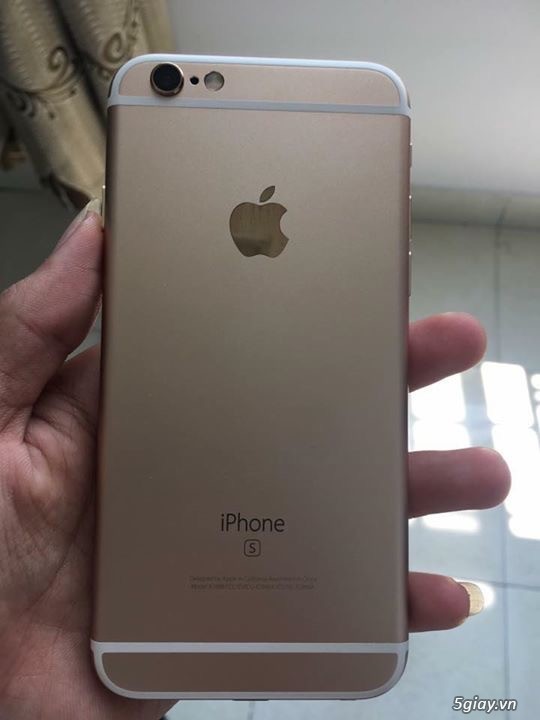 Bán 6plus 16g grey và 6s gold 64g nguyên zin giá mềm nhất - 1
