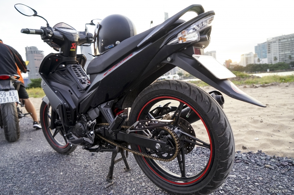 BÁN XE EXCITER 2010 FULL ĐỒ CHƠI, ĐĂNG KÝ 11/2010, BSTP CHÍNH CHỦ - 1