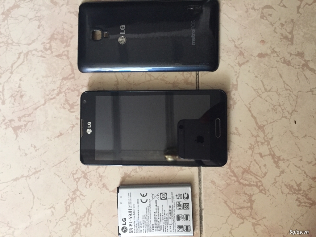 Xác LG s500 Tmobile