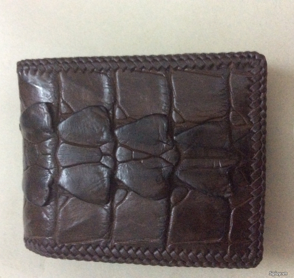 Ví nam da cá sấu - 4