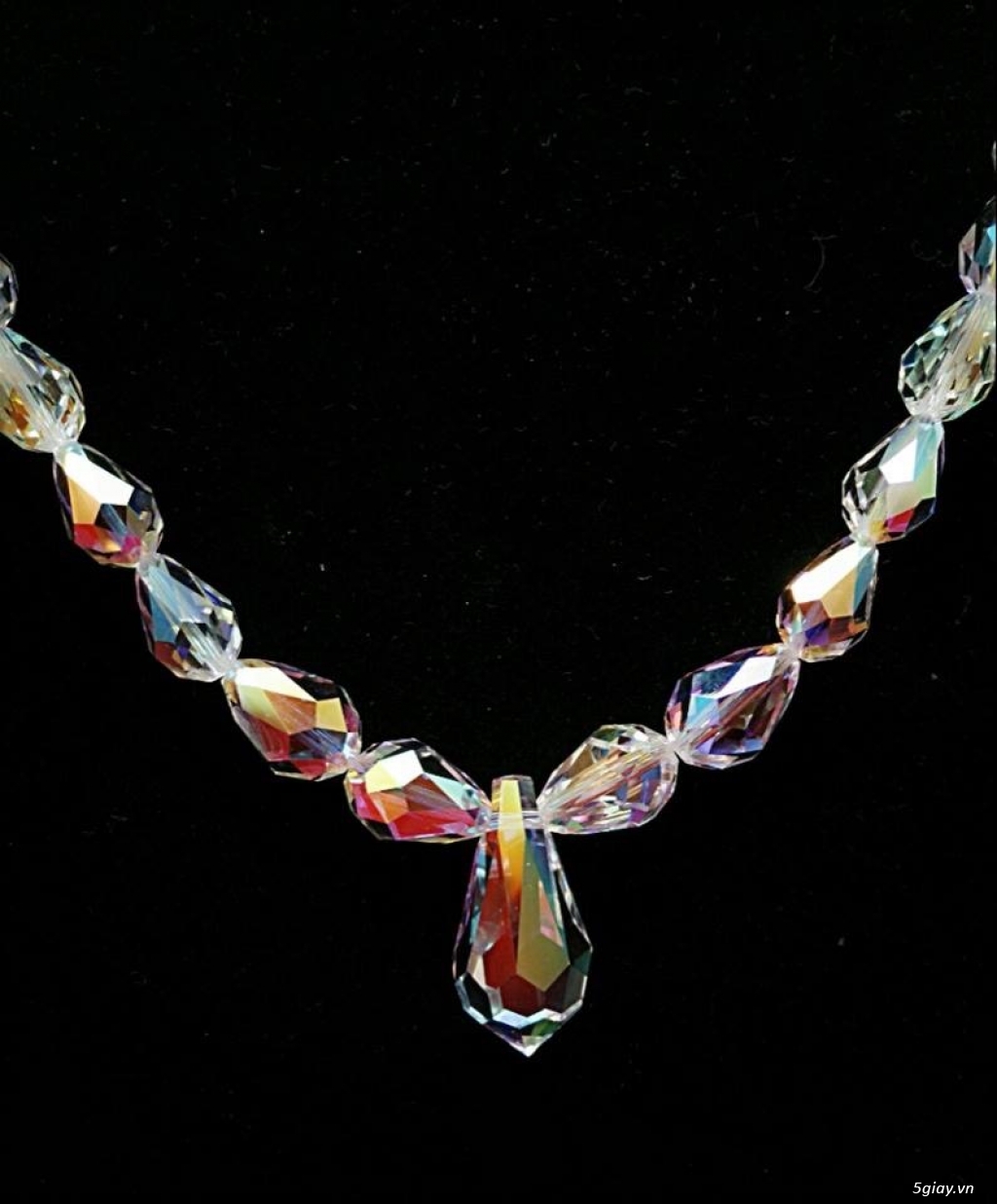 Lắc tay / Dây chuyền pha lê cao cấp Swarovski (pha lê Áo)