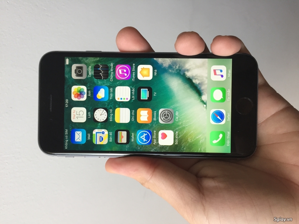 Bán iphone 6s-16gb màu Gray hàng Mỹ - 3