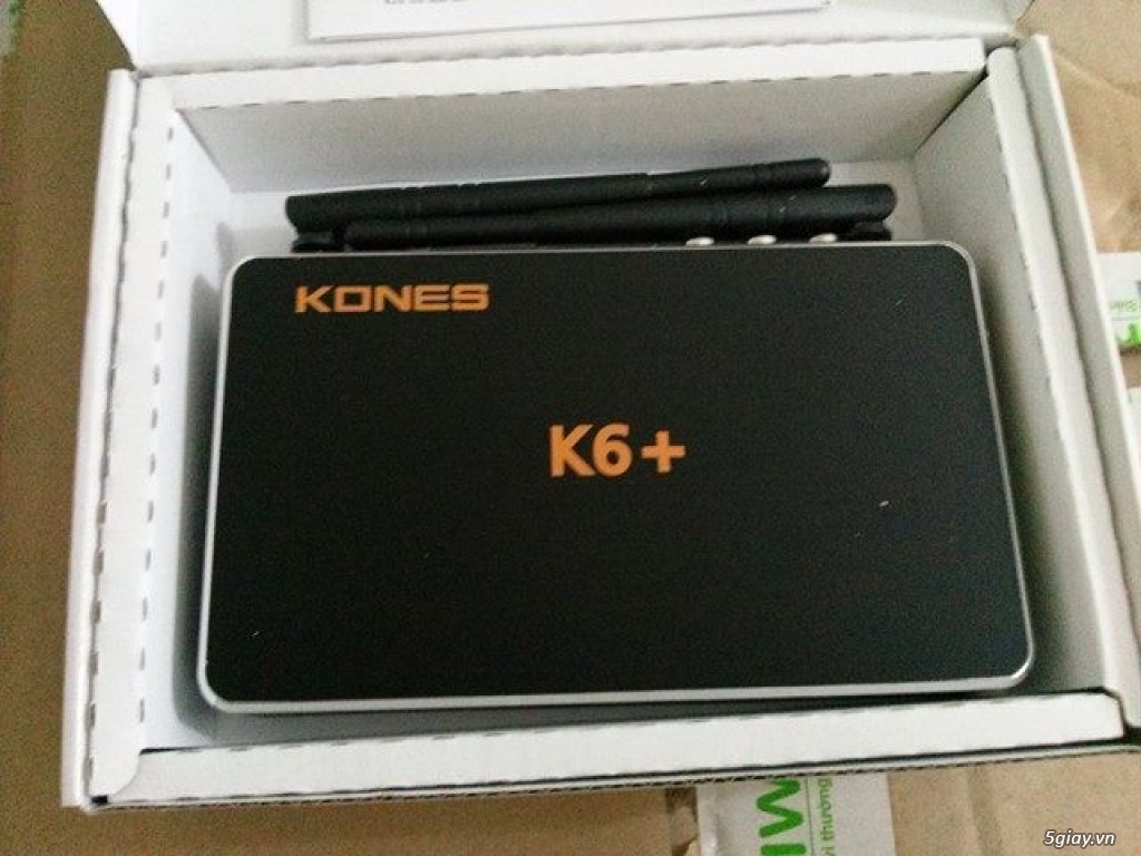 Phụ kiện biến tivi thường thành Smart Tivi Kones K6+ - 1