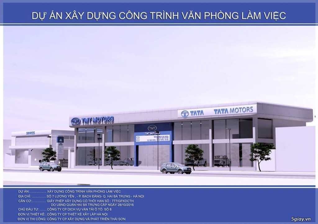 Khai trương showroom 3S Trần Khát Chân ngày 1/4