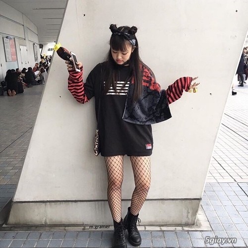 Chuyên sỉ lẻ sll quần tất lưới đang hot hit của các cô gái đủ 3 size - 11