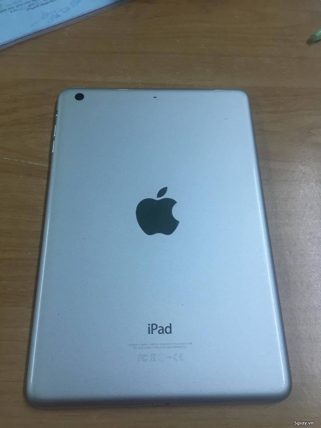 CẦN BÁN IPAD MINI 3 SILVER 16GB WIFI KVT GIÁ HẠT DẺ