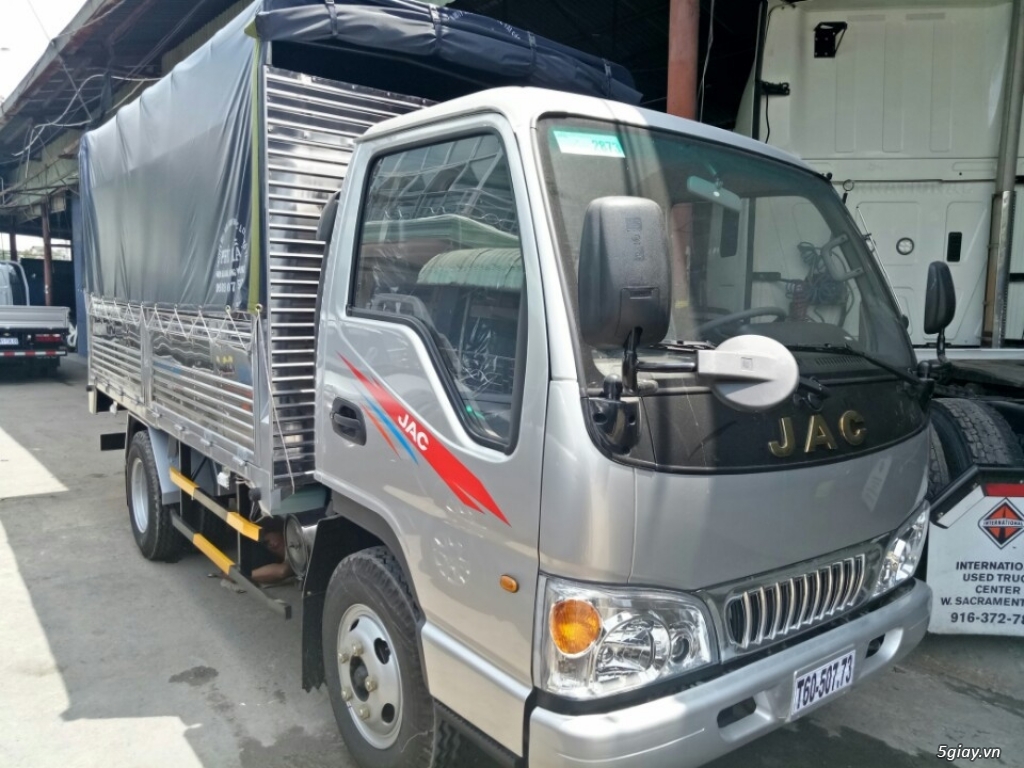 Jac 2t4 công nghệ isuzu-có máy lạnh, trả trước 0% - 1